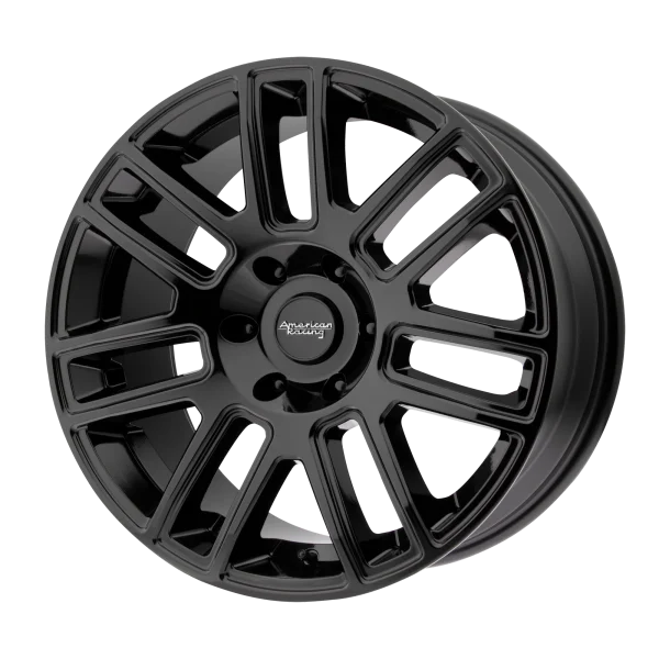 American Racing – AR915 – Black – 17″x8.5″ 30mm – All weather Wheels – AR91578563330