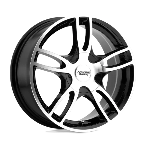 American Racing – AR919 ESTRELLA 2 – Black – 16″x7″ 40mm – Summer Wheels – AR91967021340
