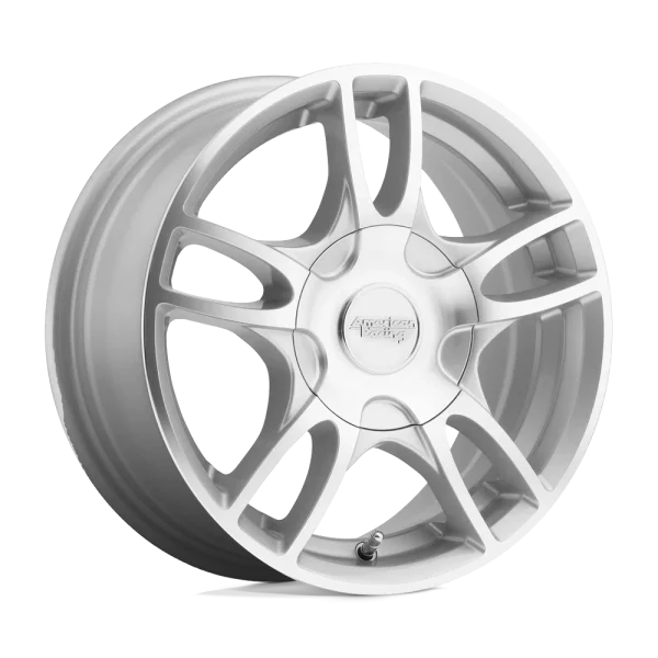 American Racing – AR919 ESTRELLA 2 – Silver – 16″x7″ 40mm – Summer Wheels – AR91967021440