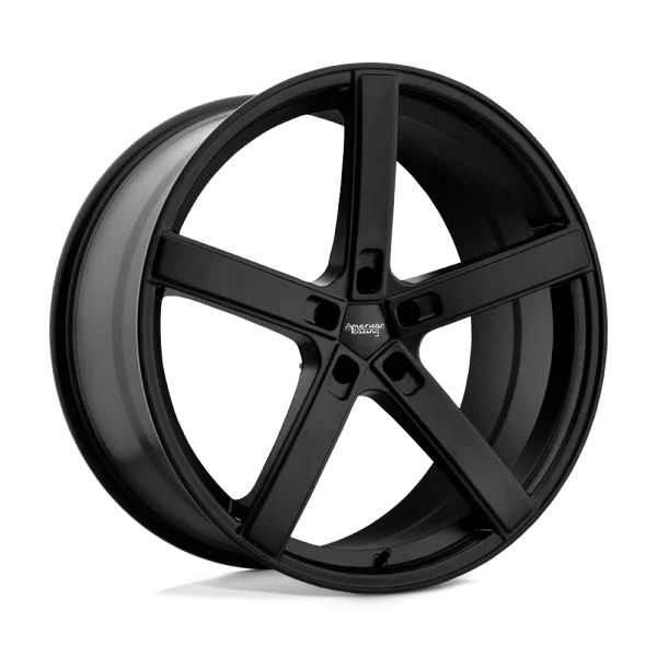American Racing – AR920 BLOCKHEAD – Black – 20″x9″ 33mm – All weather Wheels – AR92029012733