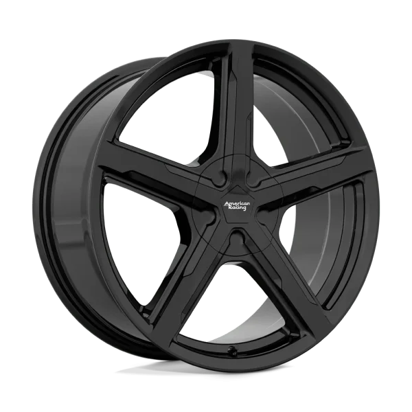American Racing – AR921 TRIGGER – Black – 18″x8″ 38mm – All weather Wheels – AR92188019338