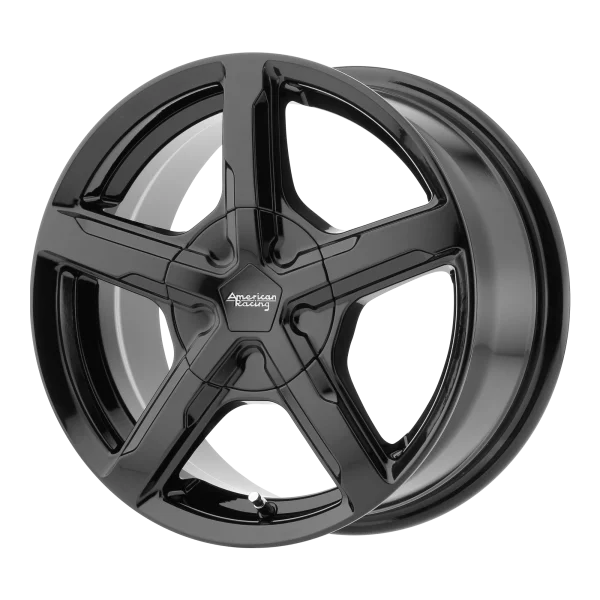 American Racing – AR921 TRIGGER – Black – 16″x7″ 4mm – All weather Wheels – AR92167017340