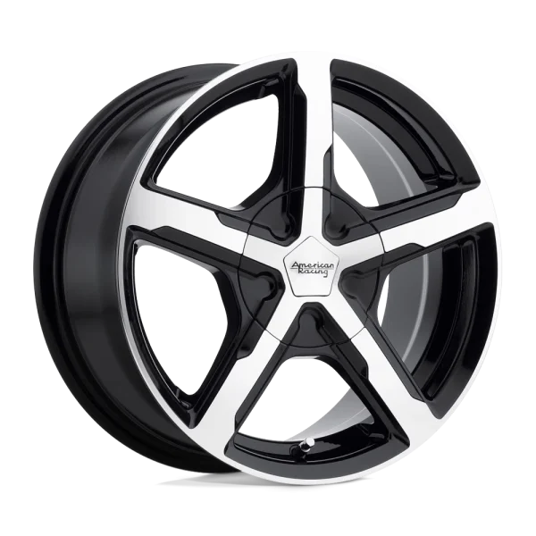 American Racing – AR921 TRIGGER – Black – 16″x7″ 40mm – Summer Wheels – AR92167095540