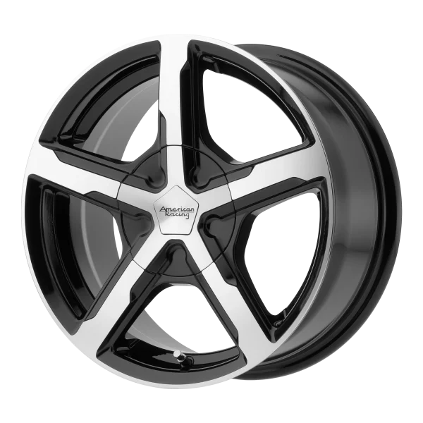 American Racing – AR921 TRIGGER – Black – 16″x7″ 4mm – Summer Wheels – AR92167001540