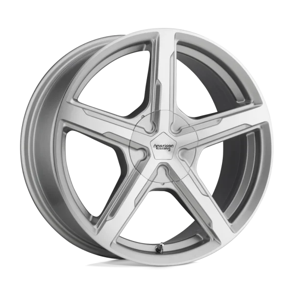American Racing – AR921 TRIGGER – Silver – 18″x8″ 15mm – Summer Wheels – AR92188015415