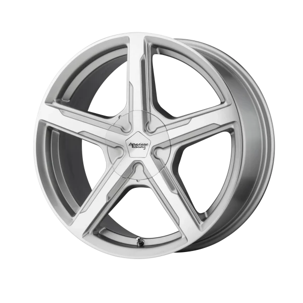 American Racing – AR921 TRIGGER – Silver – 16″x7″ 4mm – Summer Wheels – AR92167098440
