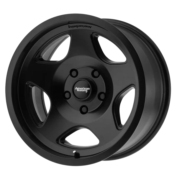 American Racing – AR923 MOD 12 – Black – 15″x8″ -19mm – All weather Wheels – AR92358055719N