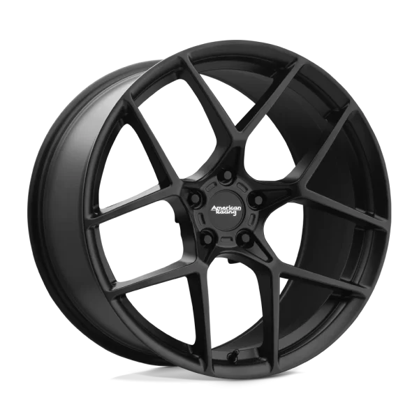 American Racing – AR924 CROSSFIRE – Black – 18″x8.5″ 50mm – All weather Wheels – AR92488534750