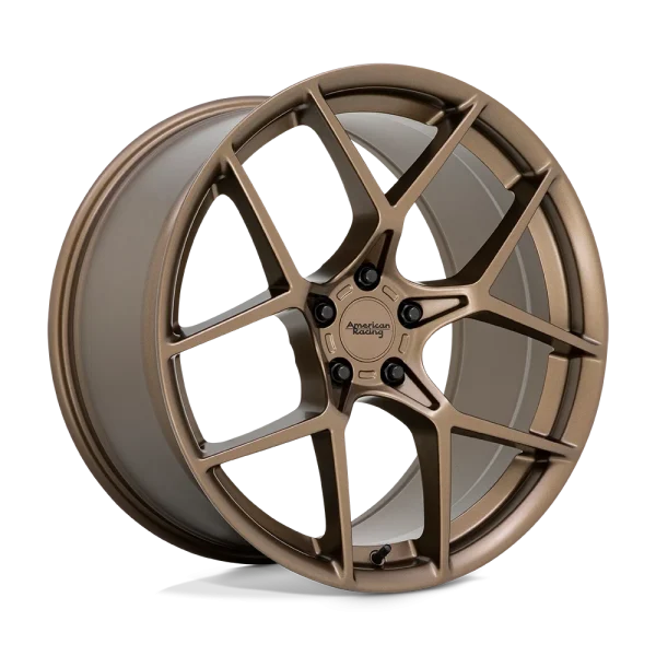 American Racing – AR924 CROSSFIRE – Bronze – 20″x10.5″ 25mm – All weather Wheels – AR92420515625