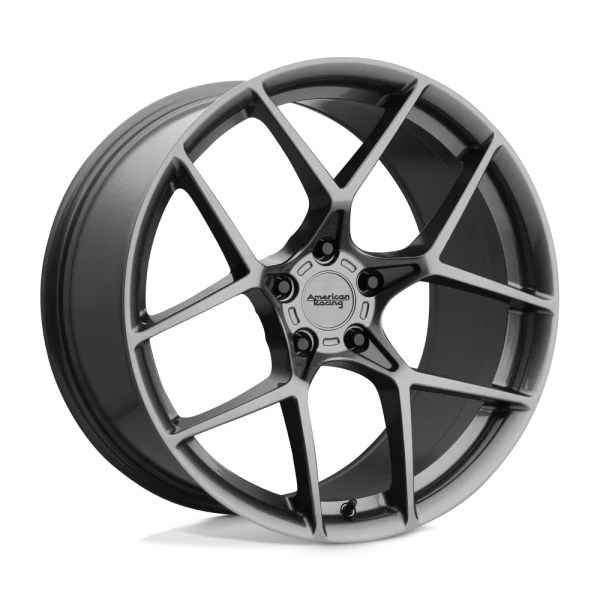 American Racing – AR924 CROSSFIRE – Gunmetal – 19″x10″ 75mm – All weather Wheels – AR92491034975