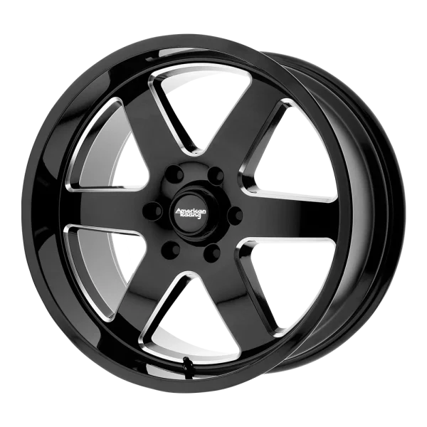 American Racing – AR926 PATROL – Black – 20″x9″ 12mm – Summer Wheels – AR92629050312