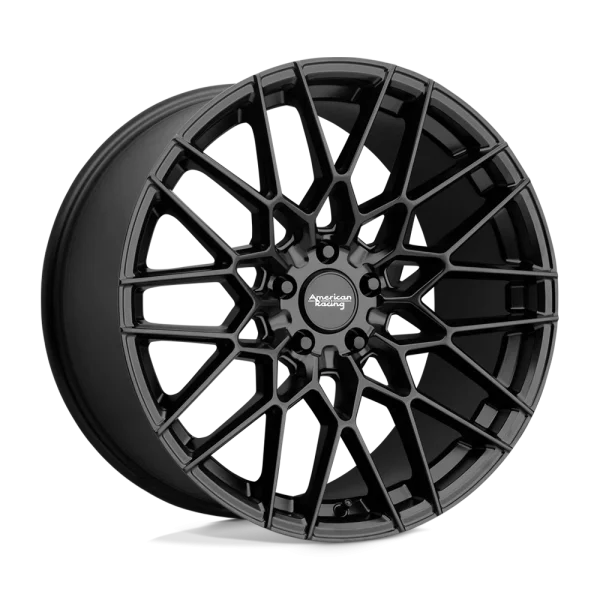 American Racing – AR927 BARRAGE – Black – 19″x10″ 45mm – All weather Wheels – AR92791012745