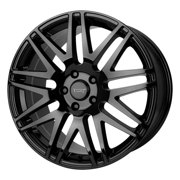 American Racing – AR928 – Black – 17″x7″ 40mm – All weather Wheels – AR92877051340