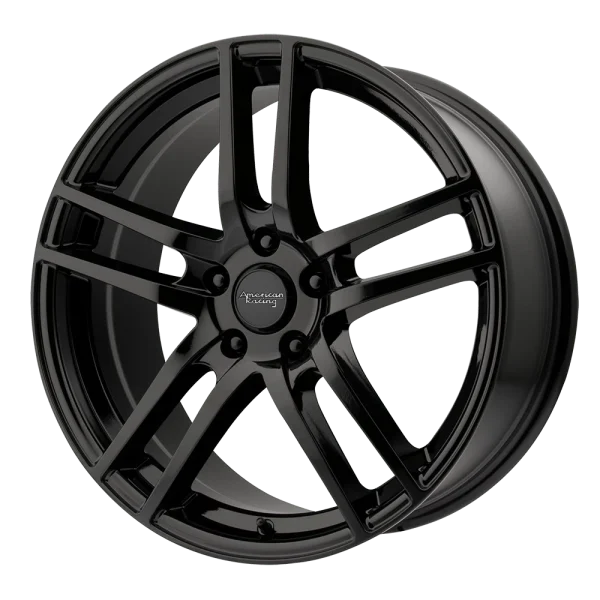 American Racing – AR929 – Black – 16″x7″ 45mm – All weather Wheels – AR92967030345