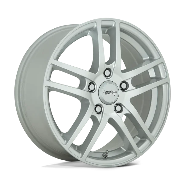 American Racing – AR929 – Silver – 16″x7″ 45mm – All weather Wheels – AR92967010445