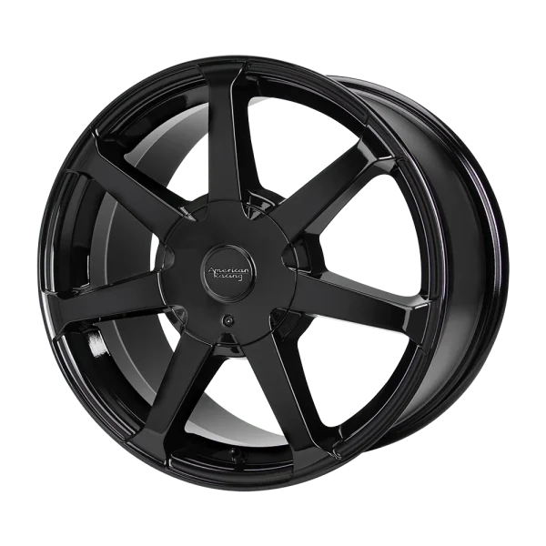 American Racing – AR930 – Black – 16″x7″ 40mm – All weather Wheels – AR93067001340