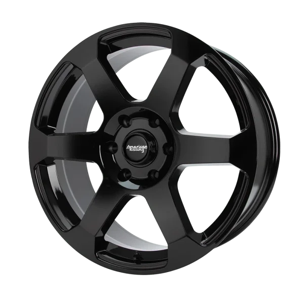 American Racing – AR931 – Black – 17″x8.5″ 15mm – All weather Wheels – AR93178585315