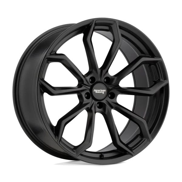 American Racing – AR932 SPLITTER – Black – 20″x10.5″ 40mm – All weather Wheels – AR93220552740