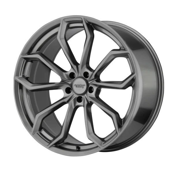 American Racing – AR932 SPLITTER – Gunmetal – 22″x10.5″ 4mm – All weather Wheels – AR93222552940