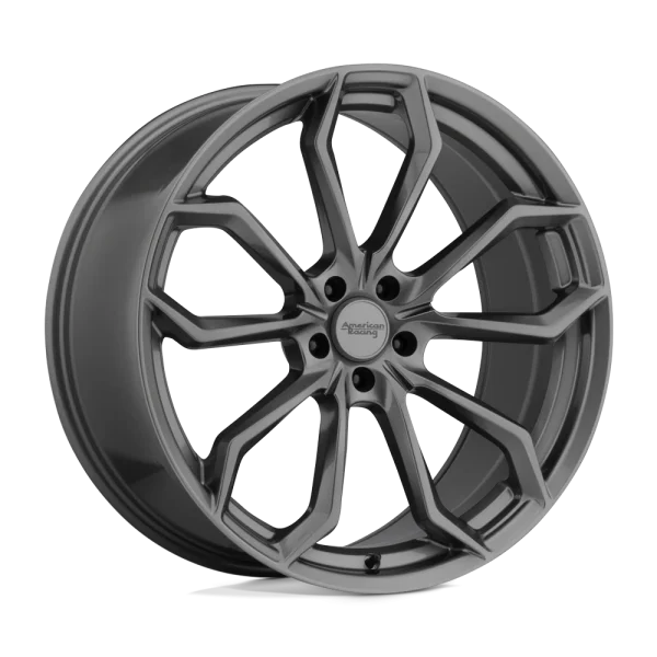 American Racing – AR932 SPLITTER – Gunmetal – 20″x10.5″ 40mm – All weather Wheels – AR93220552940