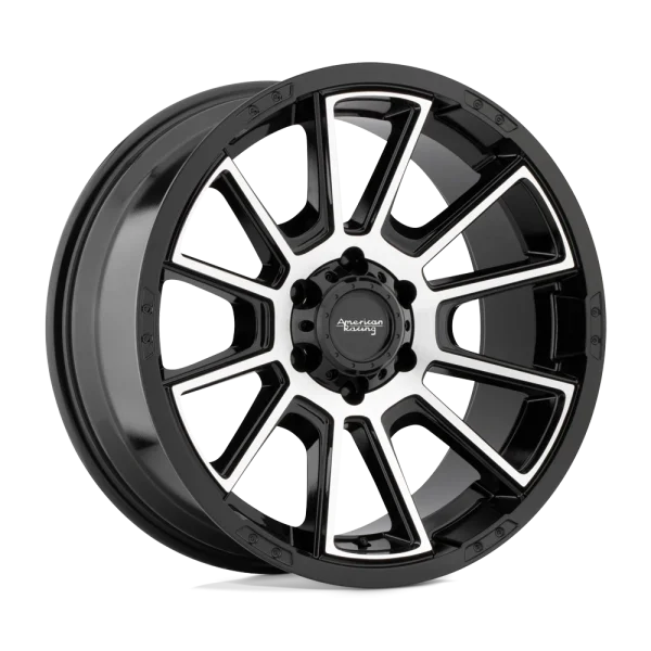 American Racing – AR933 INTAKE – Black – 17″x8.5″ 18mm – Summer Wheels – AR93378563518