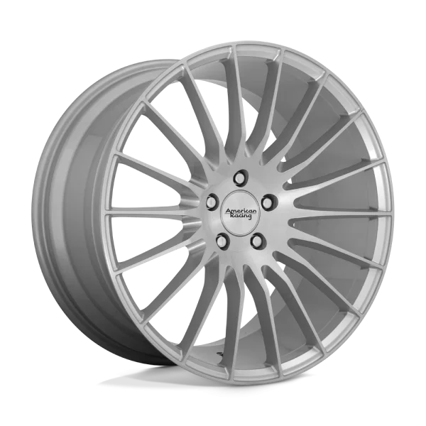 American Racing – AR934 FASTLANE – Silver – 20″x10″ 40mm – Summer Wheels – AR93421012440