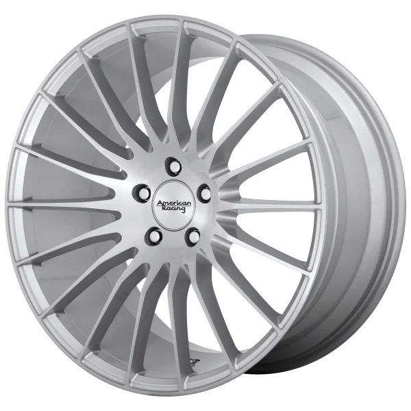 American Racing – AR934 FASTLANE – Silver – 18″x8″ 38mm – Summer Wheels – AR93488012438