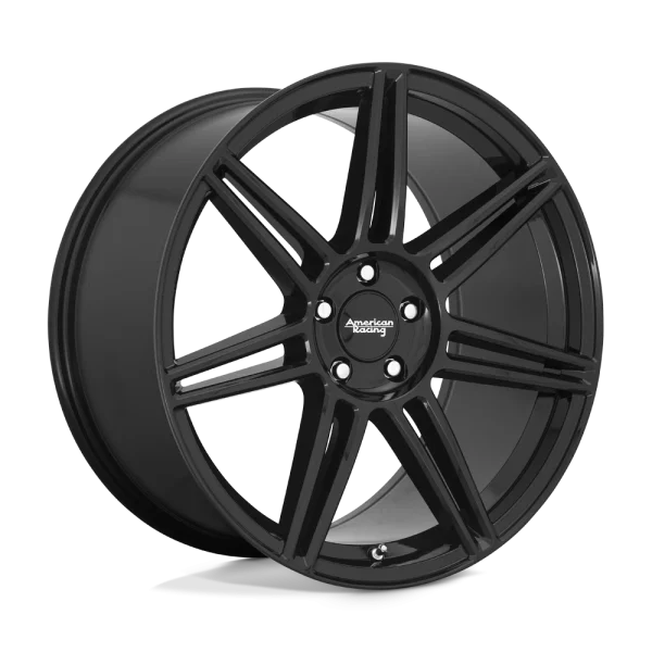 American Racing – AR935 REDLINE – Black – 18″x8″ 38mm – All weather Wheels – AR93588012338