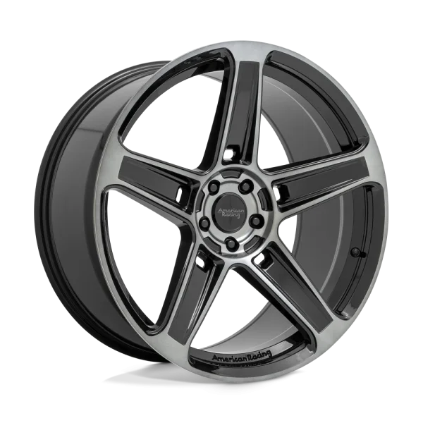 American Racing – AR936 HELLION – Black – 20″x10.5″ 22mm – Summer Wheels – AR93620515322