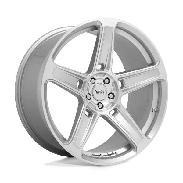 American Racing – AR936 HELLION – Silver – 20″x9.5″ 15mm – Summer Wheels – AR93629515415