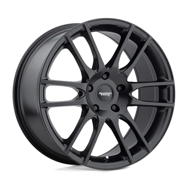 American Racing – AR937 PIVOT – Black – 20″x8.5″ 35mm – All weather Wheels – AR93728512735