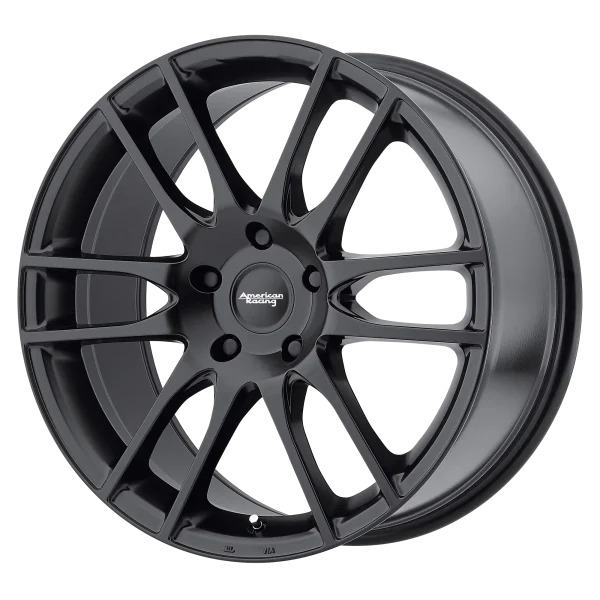 American Racing – AR937 PIVOT – Black – 20″x8.5″ 35mm – All weather Wheels – AR93728545735