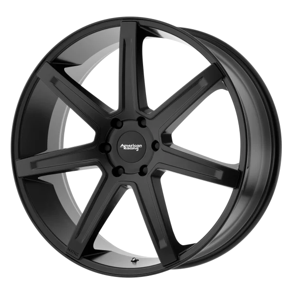 American Racing – AR938 REVERT – Black – 20″x9″ 15mm – All weather Wheels – AR93829085715