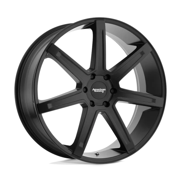 American Racing – AR938 REVERT – Black – 22″x9.5″ 38mm – All weather Wheels – AR93822963738