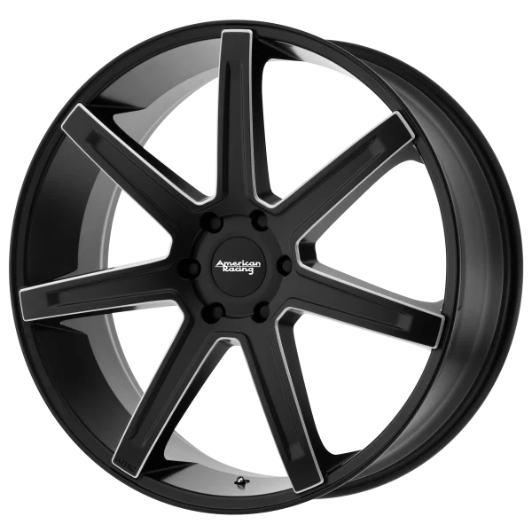 American Racing – AR938 REVERT – Black – 20″x9″ 15mm – Summer Wheels – AR93829085915