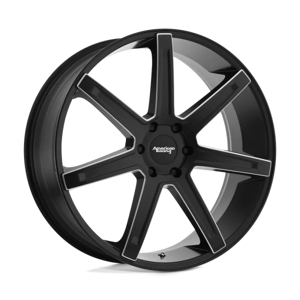 American Racing – AR938 REVERT – Black – 20″x9″ 35mm – Summer Wheels – AR93829063935