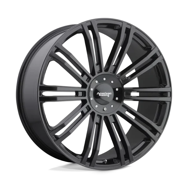 American Racing – AR939 D2 – Black – 20″x8.5″ 35mm – All weather Wheels – AR93928517335