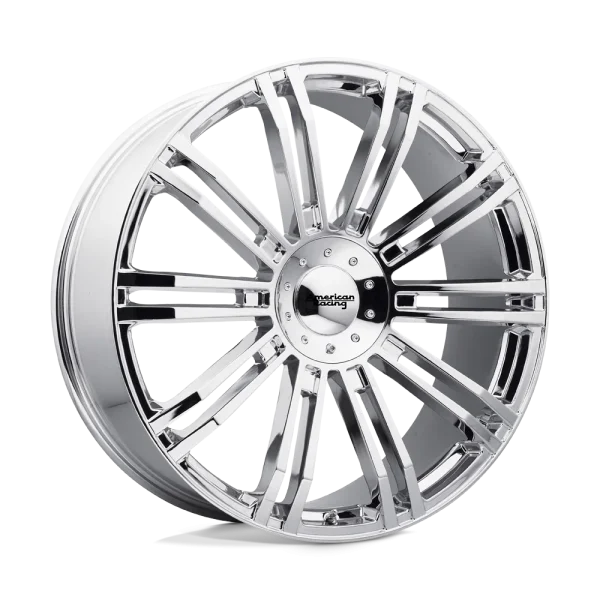American Racing – AR939 D2 – Chrome – 20″x8.5″ 35mm – Summer Wheels – AR93928554235