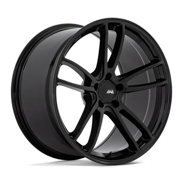 American Racing – AR941 MACH FIVE – Black – 19″x10″ 40mm – All weather Wheels – AR94191012340