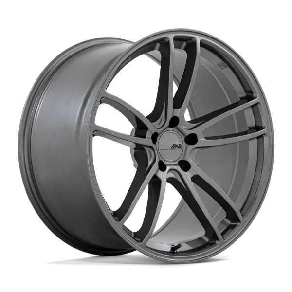 American Racing – AR941 MACH FIVE – Gunmetal – 19″x10″ 40mm – All weather Wheels – AR94191012940
