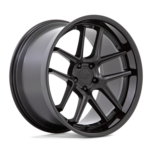 American Racing – AR942 – Black – 20″x11″ 22mm – All weather Wheels – AR942MB20111522