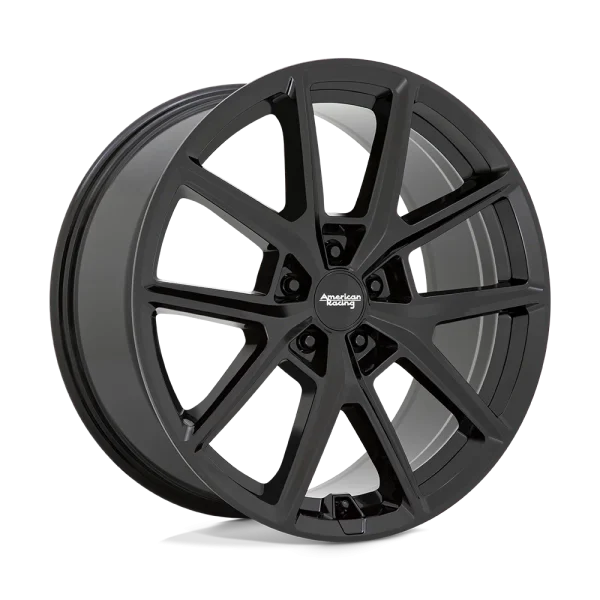 American Racing – AR943 – Black – 17″x8″ 35mm – All weather Wheels – AR943BX17801035