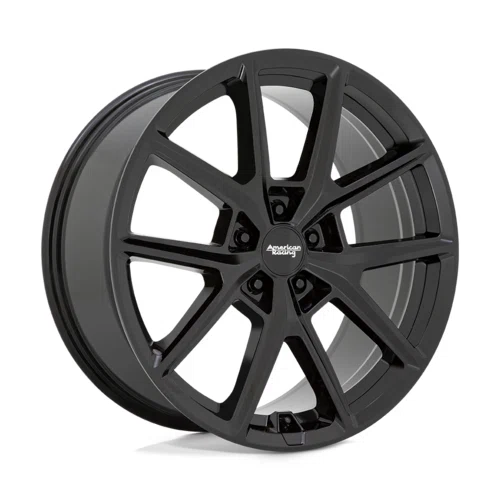 American Racing – AR943 – Black – 17″x8″ 35mm – All weather Wheels – AR943BX17804235