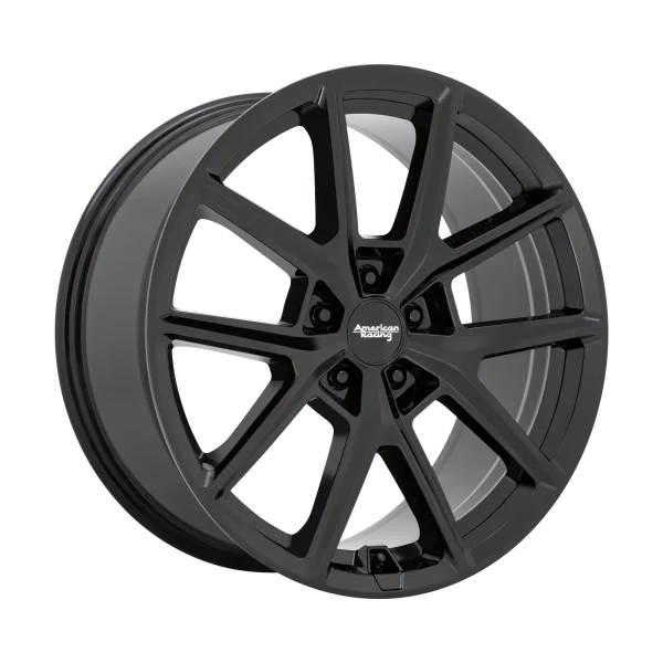 American Racing – AR943 – Black – 20″x9″ 35mm – All weather Wheels – AR943BX20905735