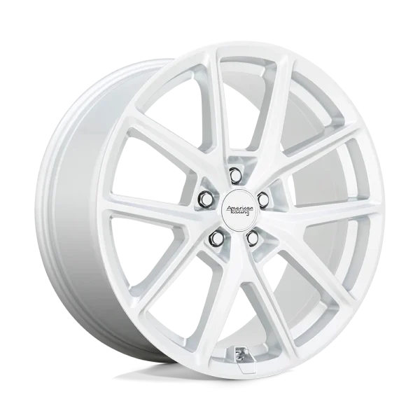 American Racing – AR943 – Silver – 17″x8″ 35mm – All weather Wheels – AR943SX17803035