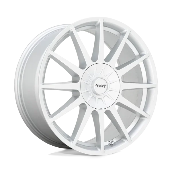 American Racing – AR944 – Silver – 17″x8″ 20mm – All weather Wheels – AR944SX17803520