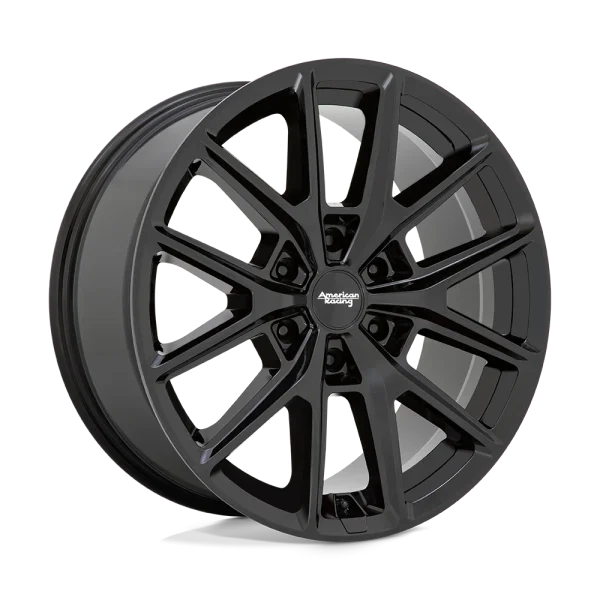 American Racing – AR945 – Black – 17″x8″ 20mm – All weather Wheels – AR945BX17807720