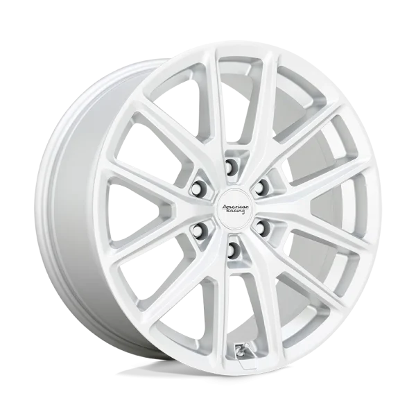 American Racing – AR945 – Silver – 17″x8″ 20mm – All weather Wheels – AR945SX17806820