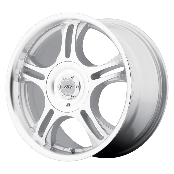 American Racing – AR95 ESTRELLA – Silver – 16″x7″ 40mm – Summer Wheels – AR956717