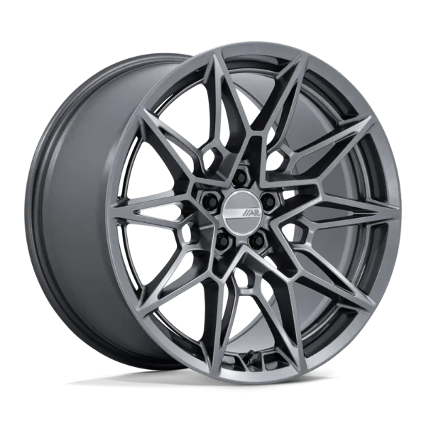 American Racing – AR955 STAMPEDE – Grey – 19″x11″ 50mm – All weather Wheels – AR955AX19115S50